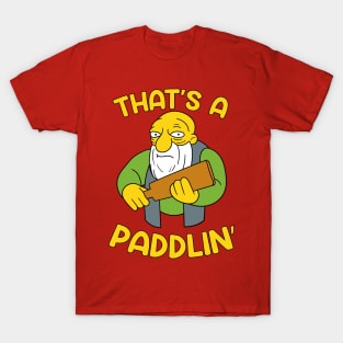 Jasper Beardsley - Thats a Paddlin' T-Shirt